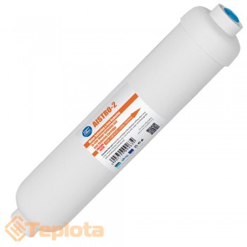  Aquafilter Лінійний картридж для пом'якшення води та видалення з неї заліза AISTRO-2, розмір 2