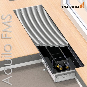  Внутрішньопідлоговий конвектор Purmo Aquilo  FMS 200x2900x090 (FHQFMS02029009N1) 