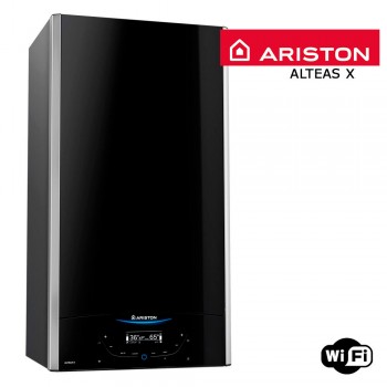  Газовий котел Ariston ALTEAS X 24 CF NG (3300844) atmo, двоконтурний+ подарунок  Безкоштовна доставка   