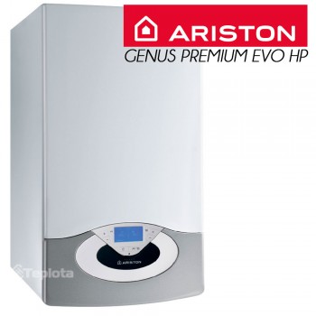  Конденсаційний газовий котел ARISTON GENUS PREMIUM EVO HP 45KW EU (арт. 3581564)+ подарунок  Безкоштовна доставка   