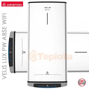  Водонагрівач Ariston VELIS LUX PW ABSE WIFI 50, арт 3700694 (бойлер) 