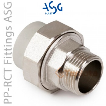  ASG Plast Розтрубне з’єднання зовнішнє ASG 32х1