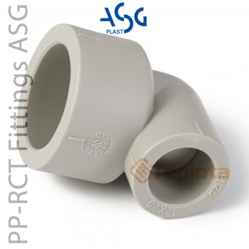  ASG Plast Коліно 90° редуційоване ASG 32х20 мм, арт. 1417599237 