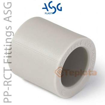  ASG Plast Муфта сполучна ASG 40 мм, арт. 1415273219 