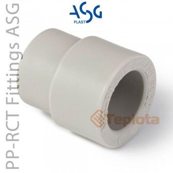  ASG Plast Перехідник-редукція внутрішній/зовнішній ASG 32х20 мм, арт. 1415275683 