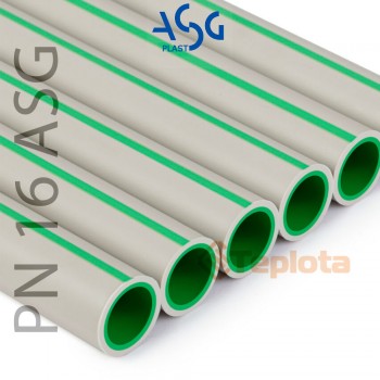  ASG Plast Труба PN 16 ASG 90х12,3 мм, арт. 1417070370 
