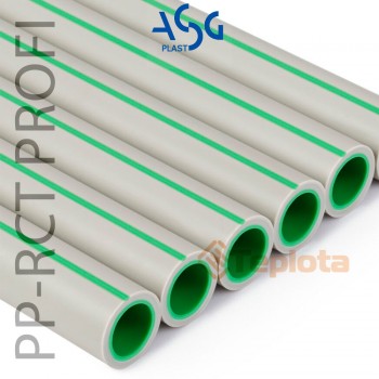  ASG Plast Труба PP-RCT PROFI ASG 20х3 мм, арт. 6542013 