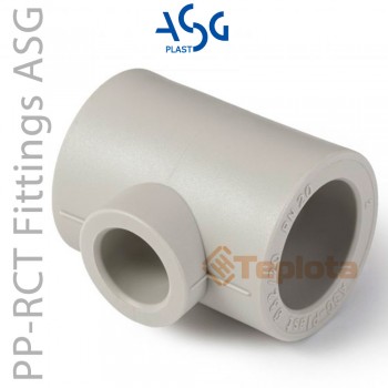  ASG Plast Трійник редукційний ASG 25х20х20 мм, арт. 6547350 