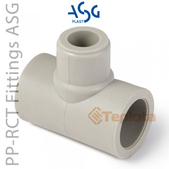  ASG Plast Трійник внутрішній / зовнішній ASG 32 мм, арт. 1424783701 