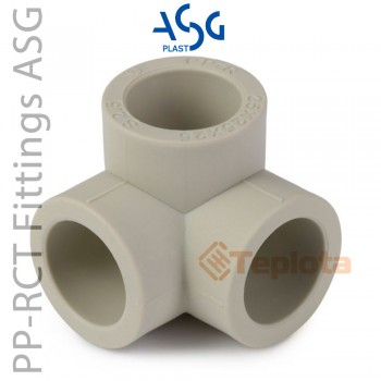  ASG Plast Потрійне коліно ASG 20 мм, арт. 1417604683 