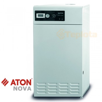  Газовий котел Aton Nova 25 (АТОН НОВА) зі сталевим теплообмінником 