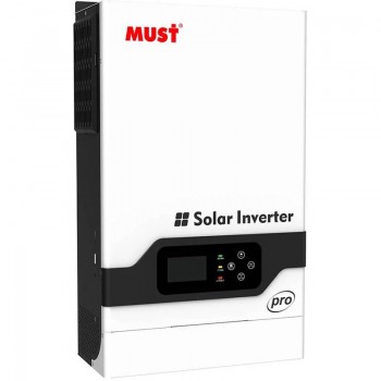  Автономний сонячний інвертор Must 5200W 48V 80A (PV18-5248PRO)+ подарунок  Безкоштовна доставка   