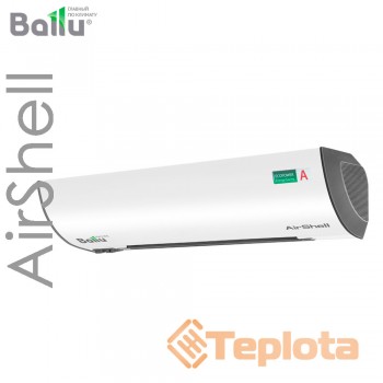  Теплова електрична повітряна завіса Ballu AirShell BHC-L09S05-ST (5 кВт 220В, ширина 900мм) 