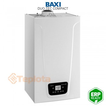  Конденсаційний газовий котел BAXI DUO-TEC COMPACT E 1.24 (A7722080) 