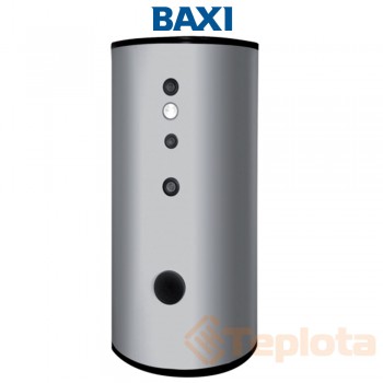  Бойлер непрямого нагріву BAXI UB 800 DC LSC710088010 (7685877) 2 теплообмінника, емальована сталь 