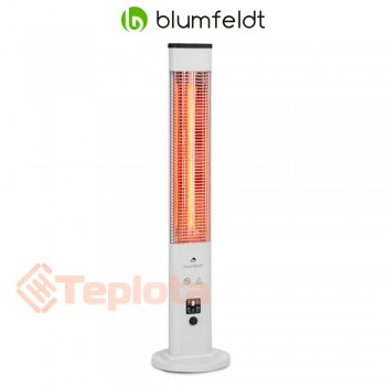  Інфрачервоний електричний обігрівач Blumfeldt Heat Guru Plus (1,2 кВт), арт 10035096 