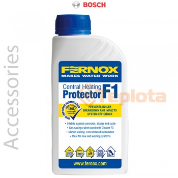  Bosch Fernox Protector F1 Комбінований інгібітор від корозії та утворення накипу, 500 мл, арт. 0000057761 