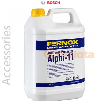  Bosch Fernox Alphi-11 Антифриз для опалювальної системи -22 °С (40% концентрації), каністра 5 л, арт. 0000057971 