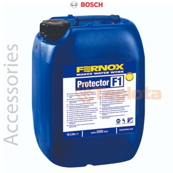  Bosch Fernox Protector F1 Комбінований інгібітор від корозії та утворення накипу, 10 літрів, арт. 0000062554 
