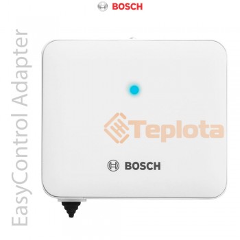  BOSCH EasyControl Adapter Адаптер підключення термостату до котлів без шини Logamatic EMS.../2, арт. 7736701654 