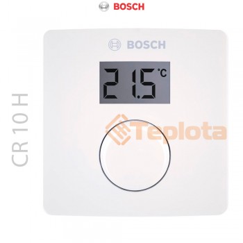  BOSCH CR 10 H Кімнатний терморегулятор для теплових насосів, арт. 7738111019 