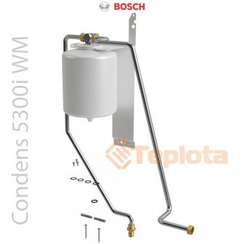  Bosch EVW 8 Розширювальний бак (ГВП), 8 л. до котла Bosch Condens 5300i WM, арт. 7738112837 