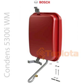  Bosch EV 17 Розширювальний бак (опалення), 17 л. до котла Bosch Condens 5300i WM, арт. 7738112839 