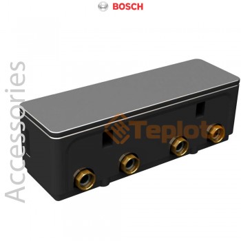  Bosch HKV 2/25/25 Розподільний колектор опалення 50 кВт, 2 контури / G11/4“ / G11/4“ (8718599377) 