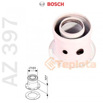  Bosch AZ 395 Адаптер для підключення котла, Ø60/100, арт. 7736995075 