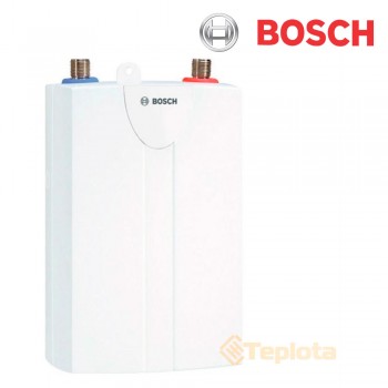  Проточний електричний водонагрівач Bosch TR1000 6 T (розм. під мийкою 6,0 кВт / 220В, арт. 7736504718) 