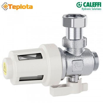  Caleffi XS® - Магнітний фільтр - дешламатор для встановлення під котлом 545900 Ø3/4