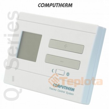  Computherm Q3 - Цифровий кімнатний термостат 