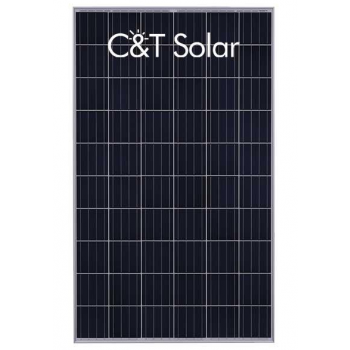  Солнечная батарея  C&T Solar 260 Вт 24 В, поликристаллическая (Grade A CT60260-P) 