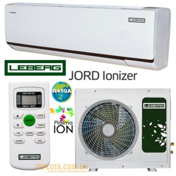  Кондиционер Leberg JORD Ionizer - LEBERG LBS-JRD10/LBU-JRD10 