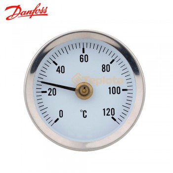  Danfoss Термометр 0-60 С FHD-T (088U0029) 