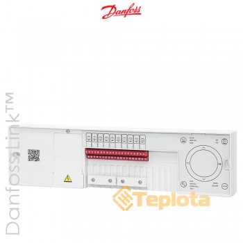  Danfoss Icon Master Controller - шлюз комутатор автоматики водяної теплої підлоги 24В (15 каналів) 088U1142 