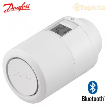  Danfoss Термоголовка Living Eco2 Bluetooth (014G1001) 