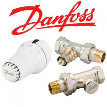  Danfoss Комплект термостатичний прямий з предналаштуванням 1/2 RAE+RA-N+RLV-S (013G5174) 