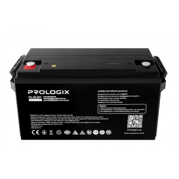  Акумуляторна батарея Prologix 12V 80AH (PL12-80) AGM 