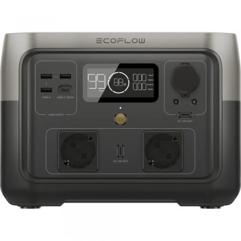  Зарядна станція EcoFlow River 2 Max, 512Wh, 500W, LiFePO4_EU+ подарунок  Безкоштовна доставка   