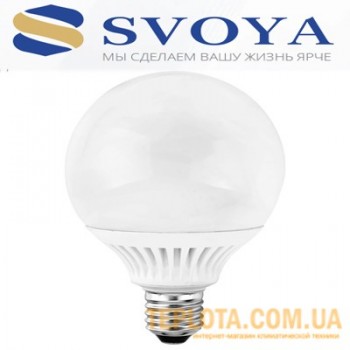 Світлодіодна лампа Светодиодная лампа SVOYA LED-400 Globe 14W 5000K E27 