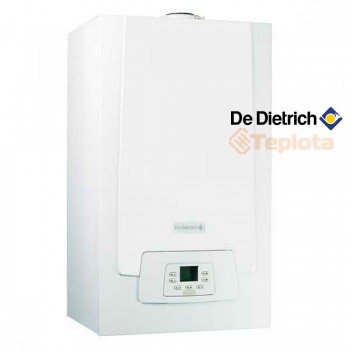  Конденсаційний газовий котел De Dietrich MPX 24/28 MI COMPACT EX 24 кВт, опалення + 28 кВт ГВС, арт. 7679067 