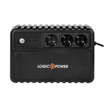  Джерело безперебійного живлення LogicPower LP-400VA-3PS 