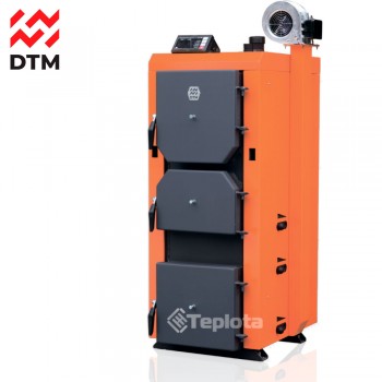  Твердопаливний котел DTM Turbo 24 кВт (ДТМ Турбо) 