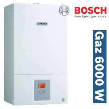  Газовий котел одноконтурний BOSCH WBN 6000-24H RN (серія Bosch Gaz 6000 W) 