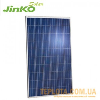  Сонячна батарея Jinko Solar 260 Вт 24 В, полікристалічна (JKM260P) 