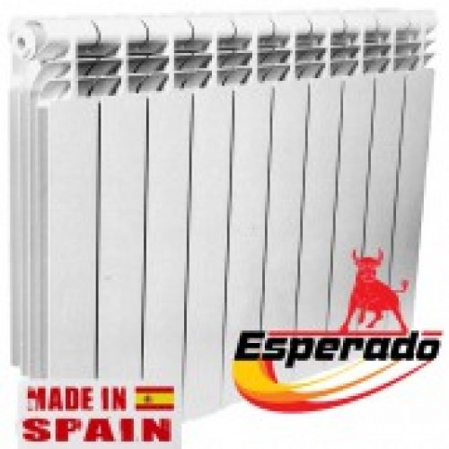  Радиатор алюминиевый ESPERADO INTENSO 500х80 
