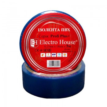  Electro House EH-AHT-1801 Синя ізоляційна стрічка 5 м 