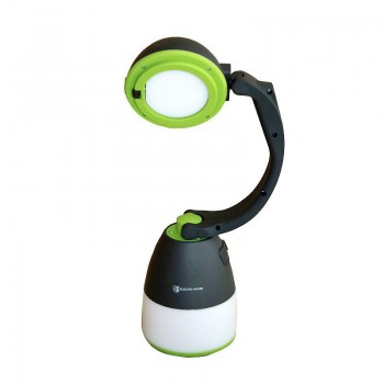  Electro House EH-LMT-06 LED світильник настільний багатофункціональний зелений+чорний 