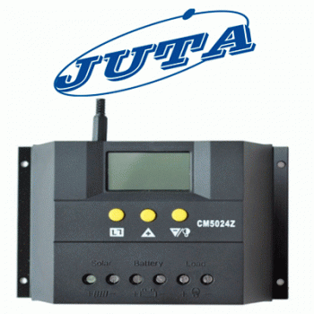  Контролер заряду JUTA CM5024Z 50A 12 В, 24 В 